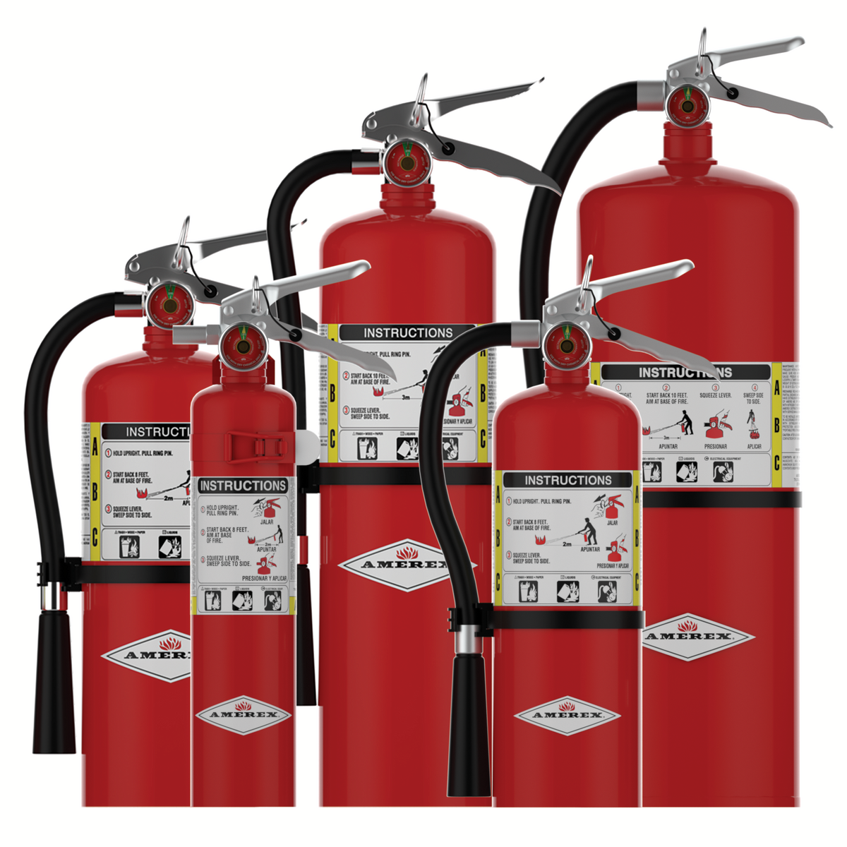 Fire Extinguisher — Newark, CA — ABC Fire Protection Inc.