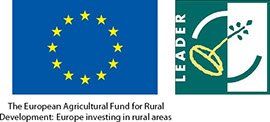 A logo for the european agricultural fund for rural development