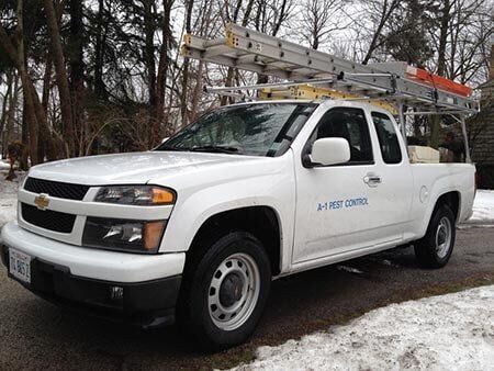 White Company Car — Highland Park, IL — A-1 Pest Control