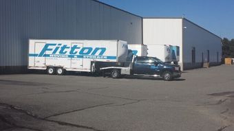 Fitton Truck — Moving & Storage Commercial & Industrial in Fitchburg, MA
