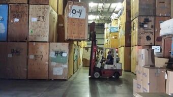 Storage Warehouse 2 — Moving & Storage Commercial & Industrial in Fitchburg, MA