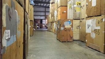 Storage Warehouse 1 — Moving & Storage Commercial & Industrial in Fitchburg, MA