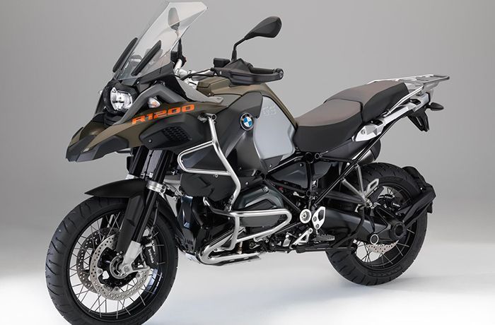 BMW GS1200R Adventure '15 3