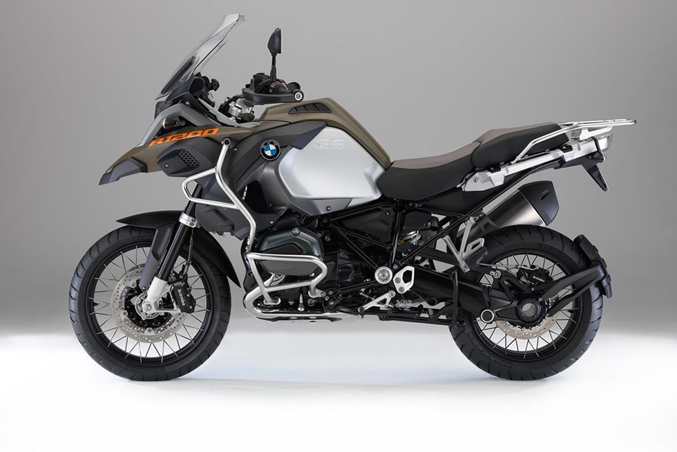 BMW GS1200R Adventure '15 4