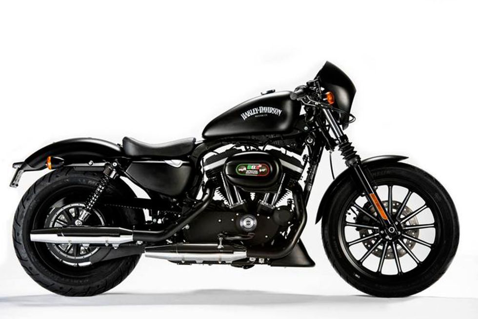 harley 883 2