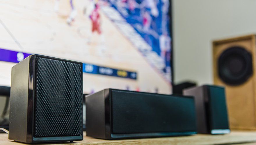 Home Theater Speakers And Flat Screen TV — Kernersville, NC — Hodges Triad Electric Co LLC