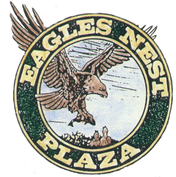 Eagles Nest Plaza Logo — Hastings, NE — Johnson Imperial Homes