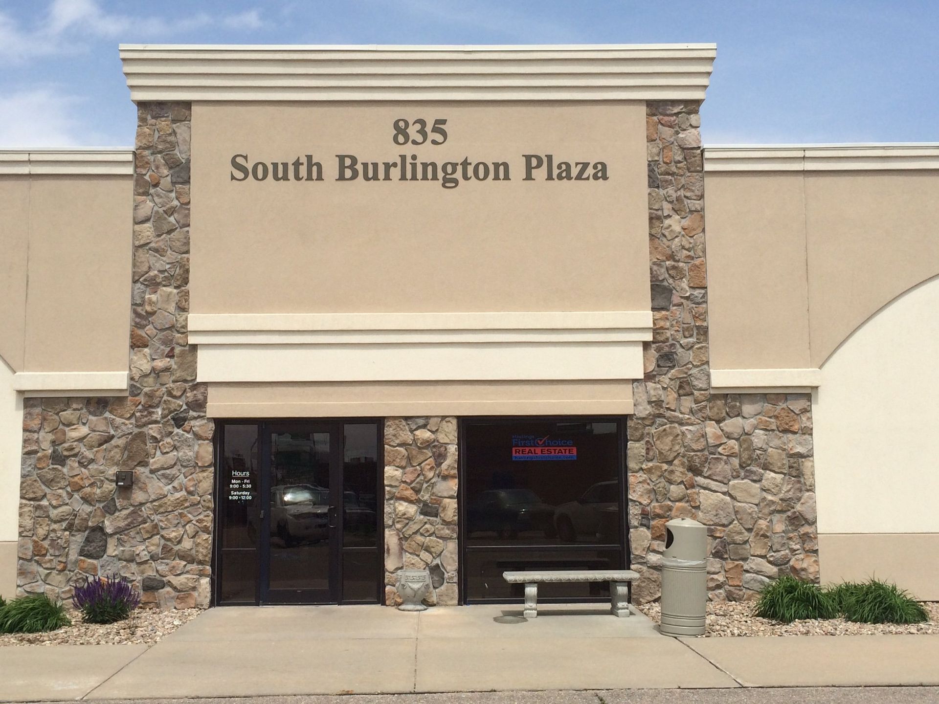 Front View Of South Burlington Plaza — Hastings, NE — Johnson Imperial Homes