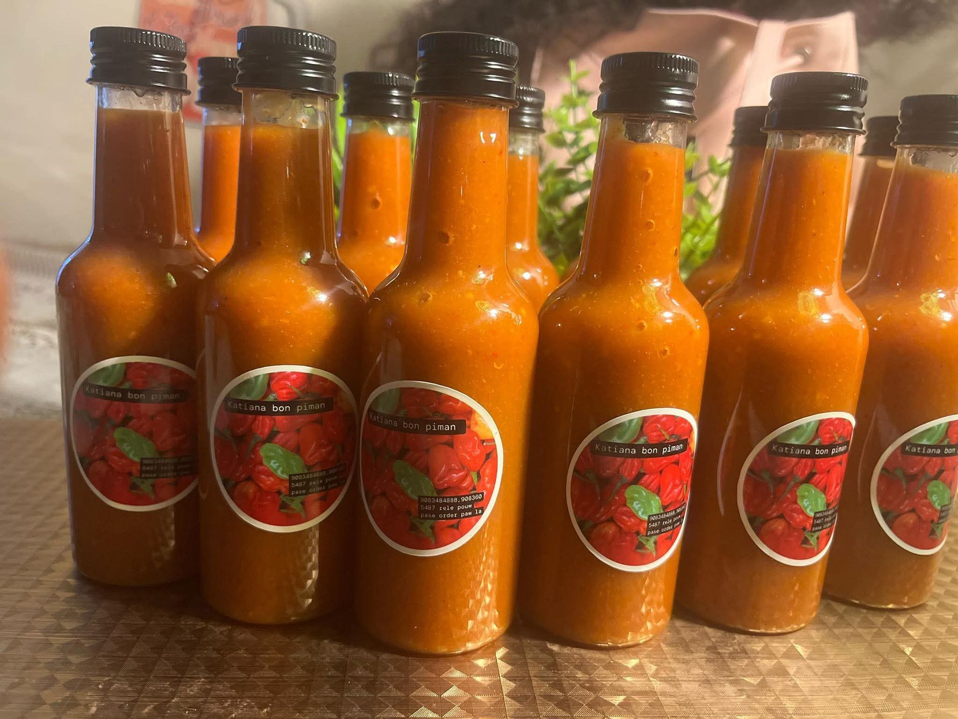 katiana bon piman extra hot sauce