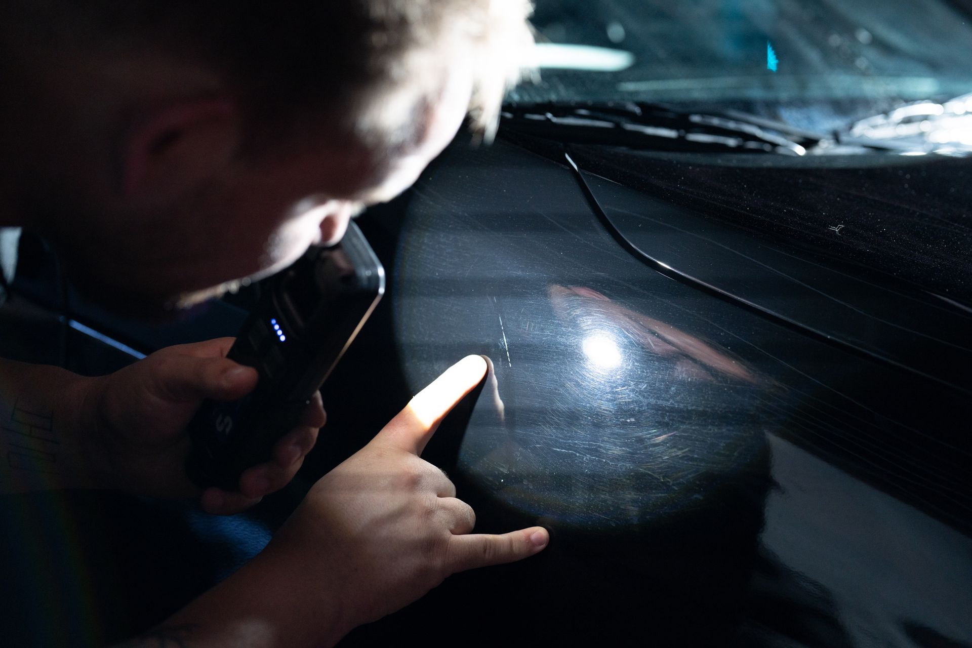 Paint correction, polishing, buffing, car polishing