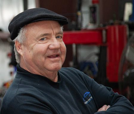 Fred | Hunts Point Service Station