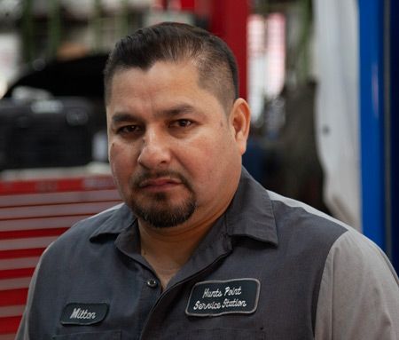 Milton | Hunts Point Service Station