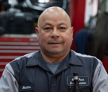 Hector | Hunts Point Service Station