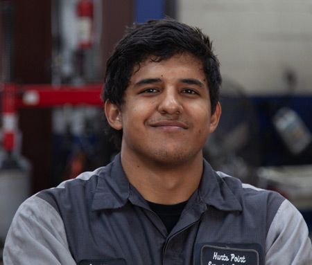 Christian | Hunts Point Service Station