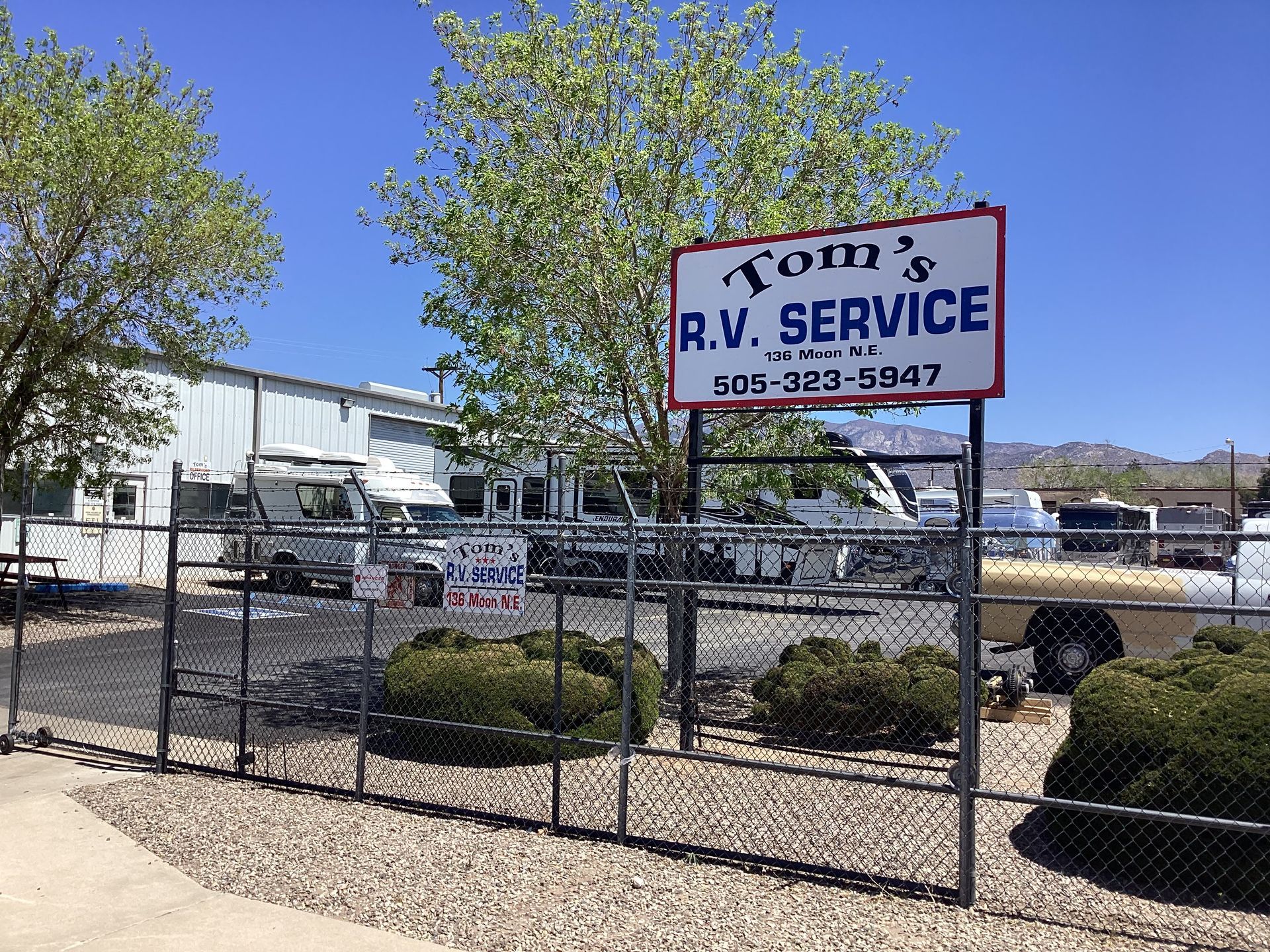 Used RV Retailer — White RV in Albuquerque, NM