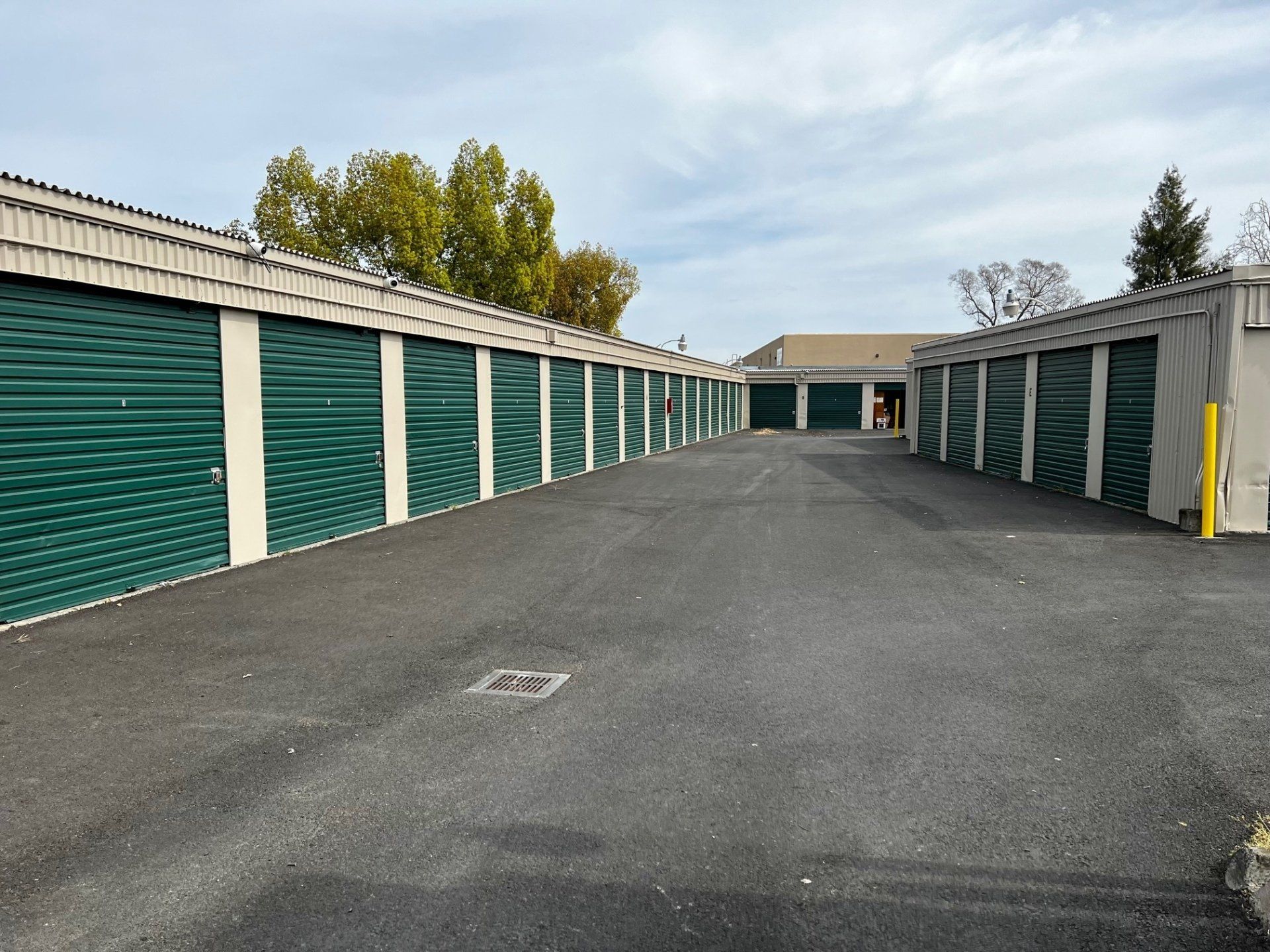 Central Davis Storage facility