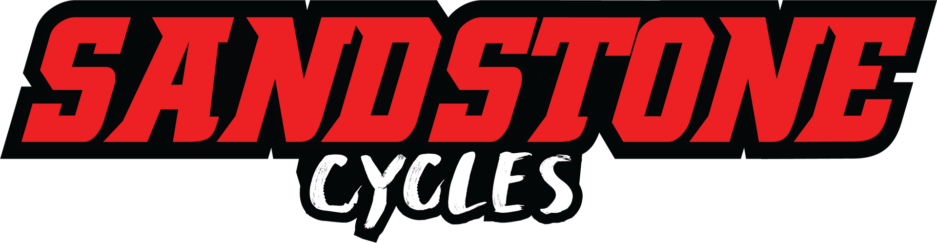 Sandstone Cycles Bike Shop Logo located in Farmington New Mexico