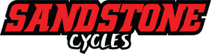Sandstone Cycle Bike Shop Logo located in Farmington New Mexico