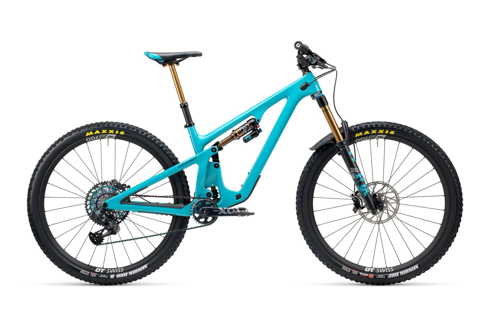 Yeti SB 140 bike sold at Sandstone Cycle located in Farmington New Mexico