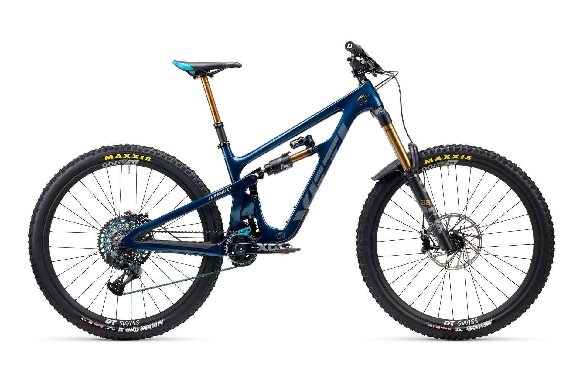 Yeti SB 160 bike sold at Sandstone Cycles located in Farmington New Mexico