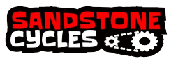 Sandstone Cycle Bike Shop Logo located in Farmington New Mexico