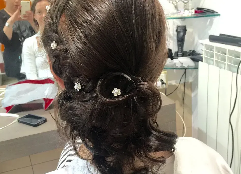 acconciature sposa G&G Hair Style