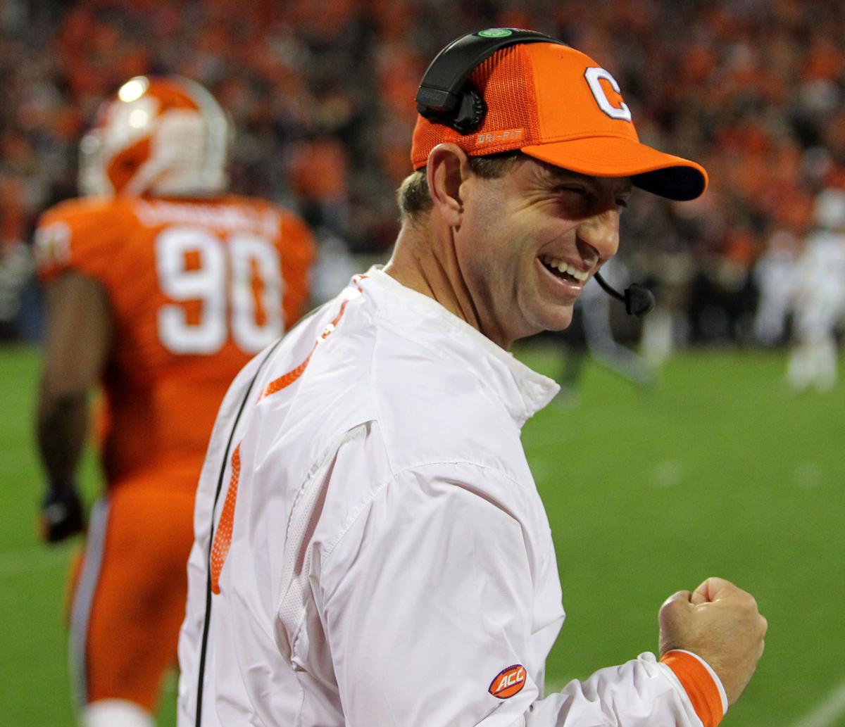 Dabo Swinney Faith