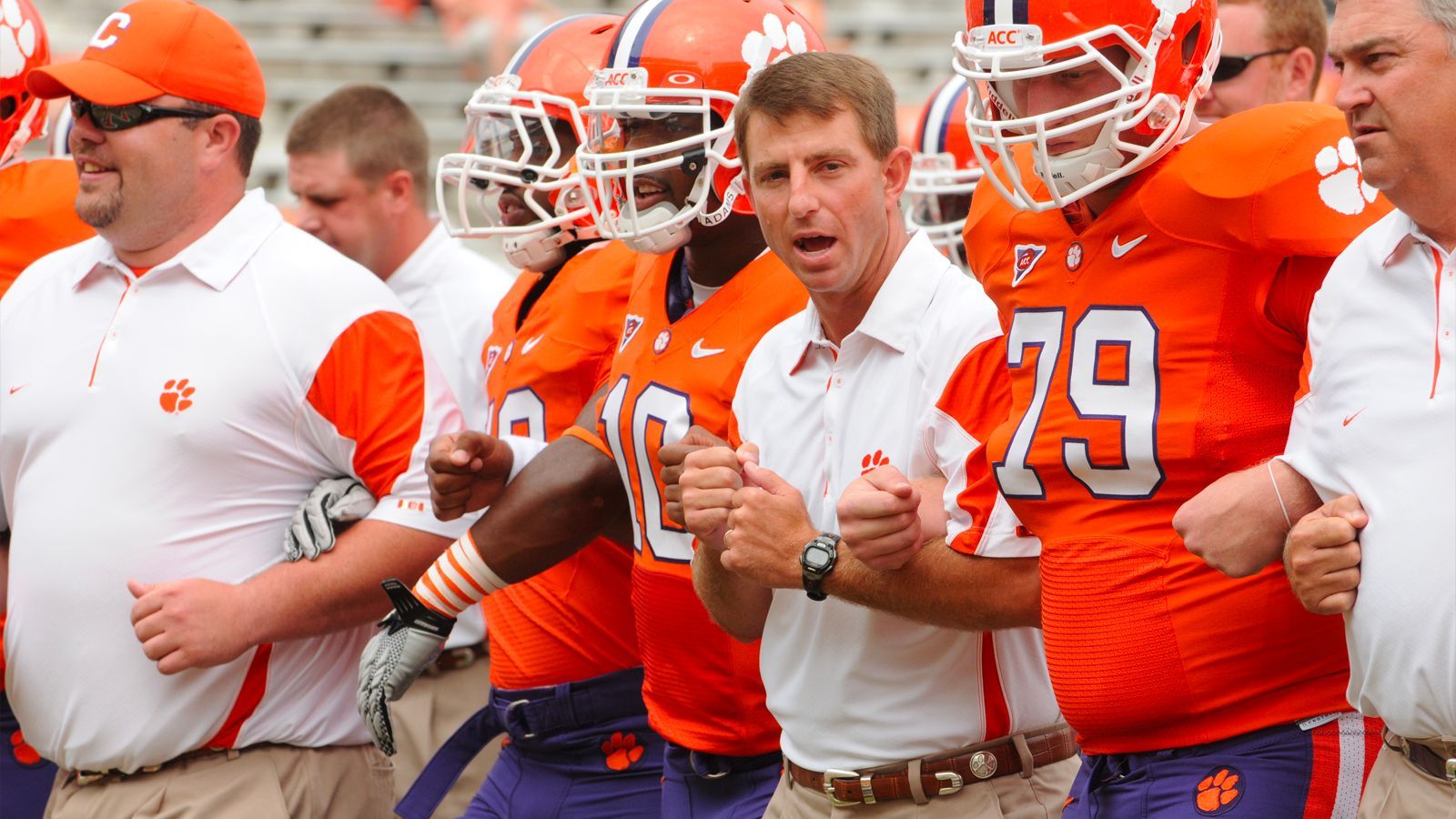 Dabo Swinney, Clemson Football Head Coach