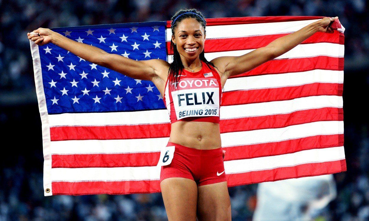 Allyson Felix Faith