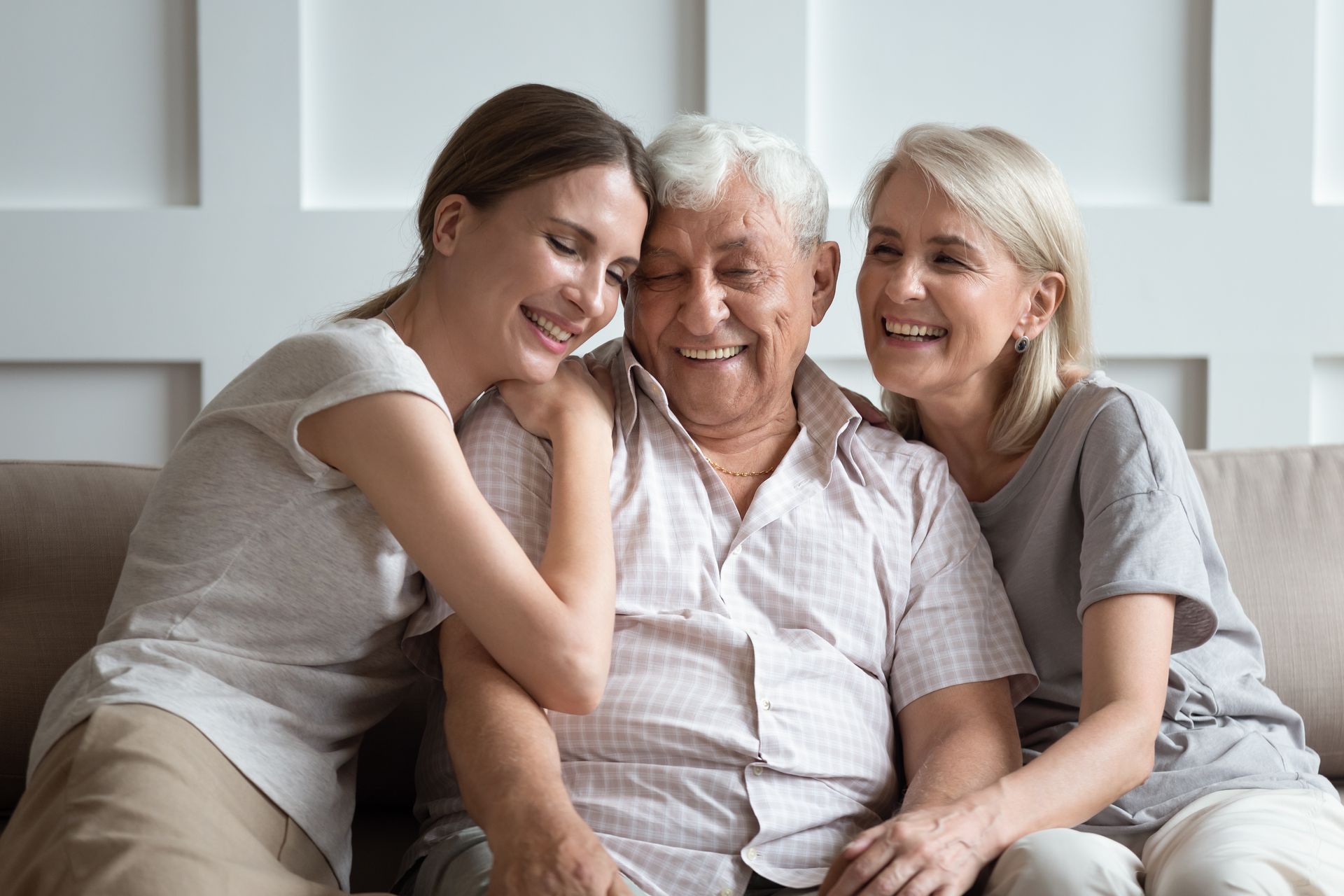 Caring for older familiy members