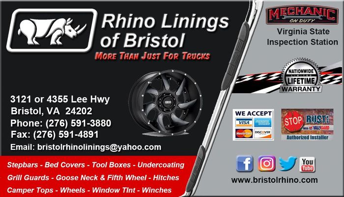 Tow hitch — Bristol, VA — Rhino Linings of Bristol