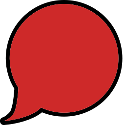 yellow speech bubble