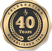 Celebrating 40 Years - Established 1986
