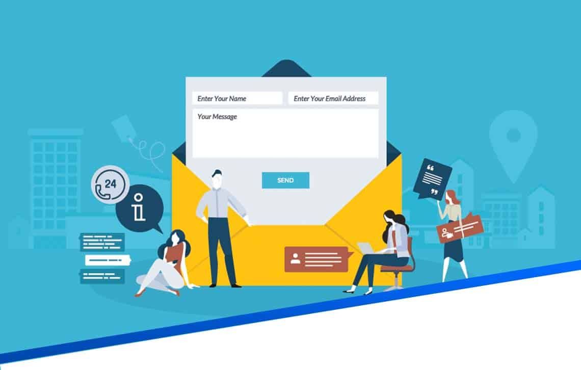 People Around an Email-shaped Form Entering Name and Email — CQ Butchers & Catering Supplies in Mackay, QLD