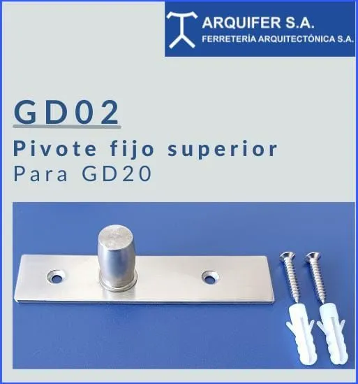 A picture of a gd02 pivote fijo superior para gd20