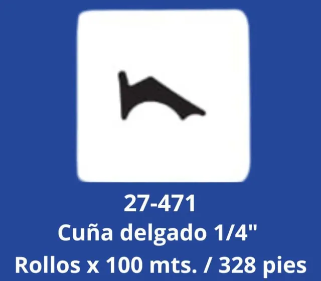 Un cartel que dice cuna delgado 1/4