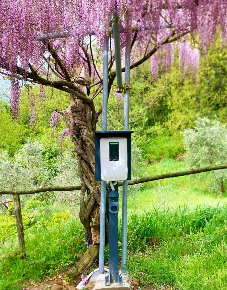 Hotéis com carregadores para veículos elétricos perto de Florença