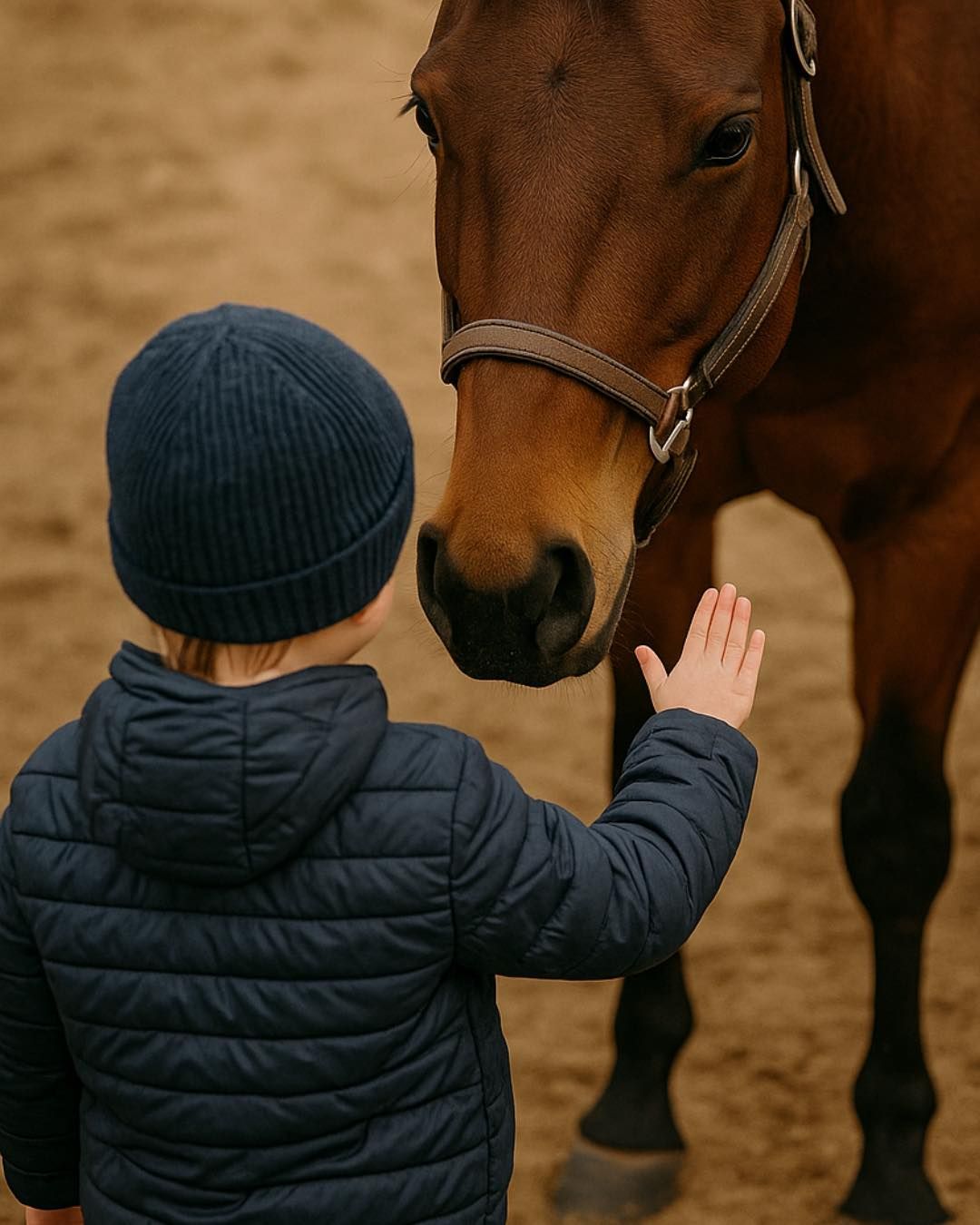 Passeio a cavalo ideal para iniciantes perto de Pistoia, na Toscana.