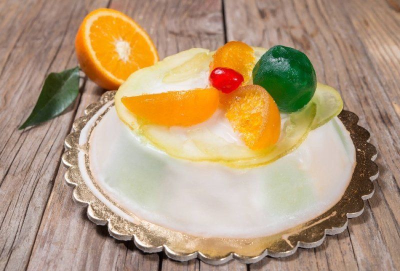 Dolce ai mandarini