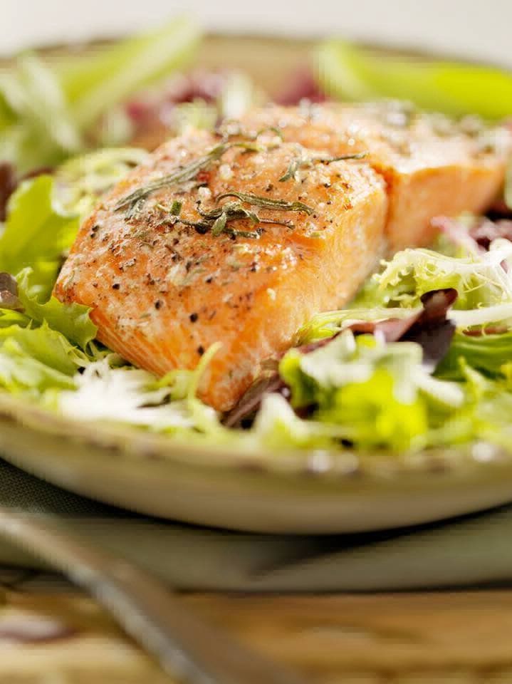 Trancio di salmone