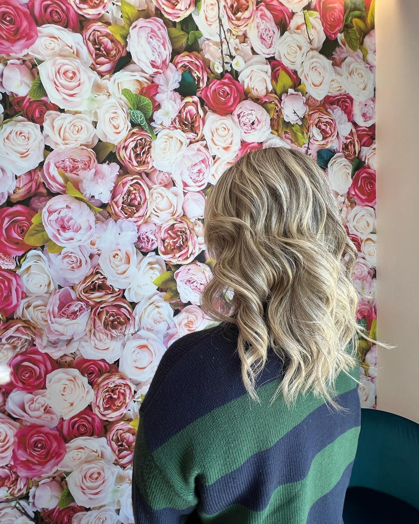 taglio scalato su capelli lunghi