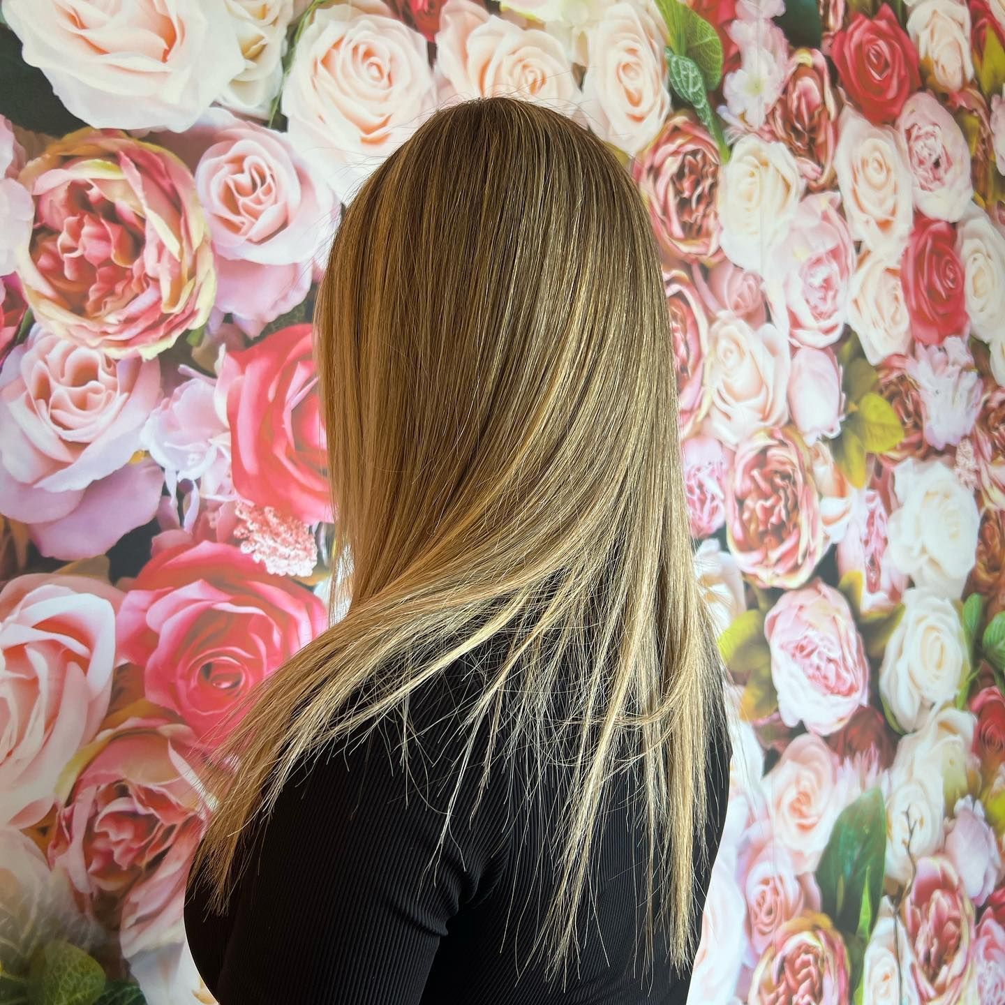 capelli lunghi biondi