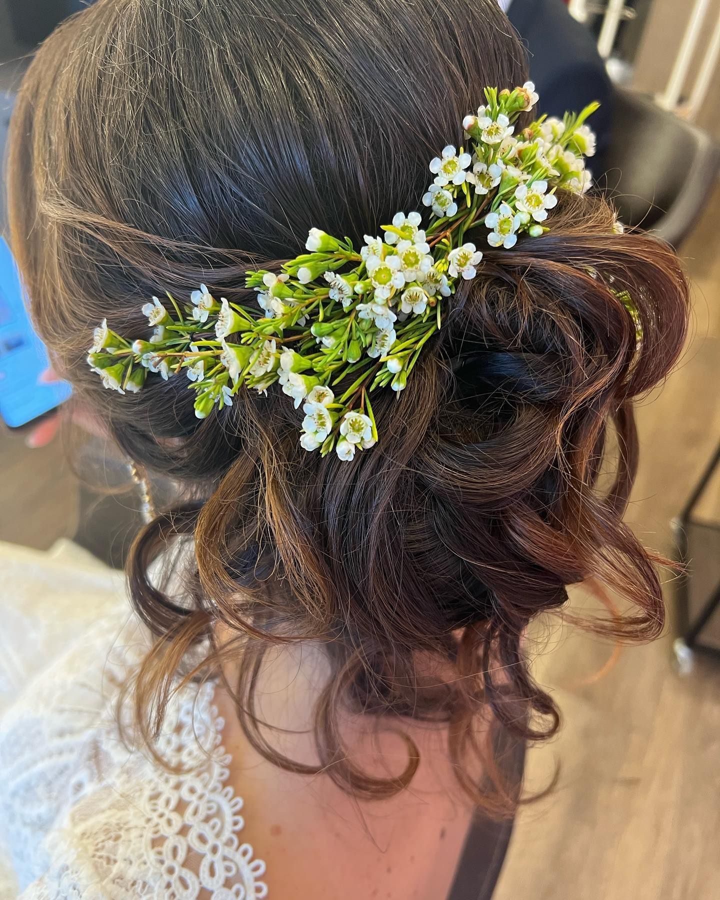 acconciatura elaborata da sposa