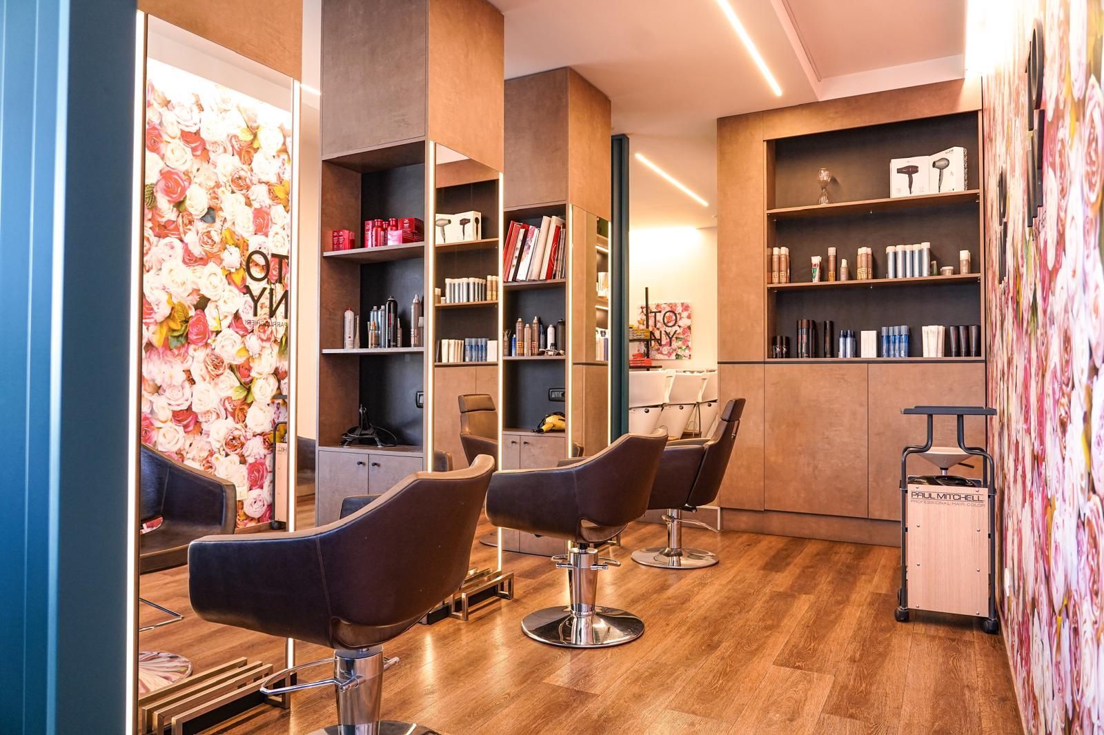 interni salone parrucchieri