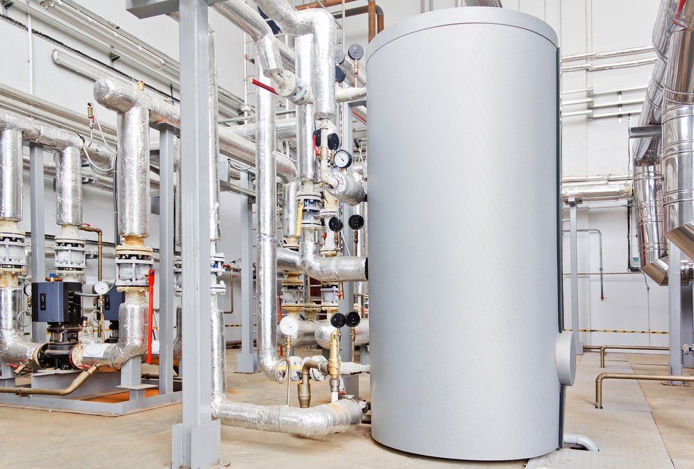 Hot Water Industrial Boiler — Barney’s Tank Cleaning in Morisset, NSW