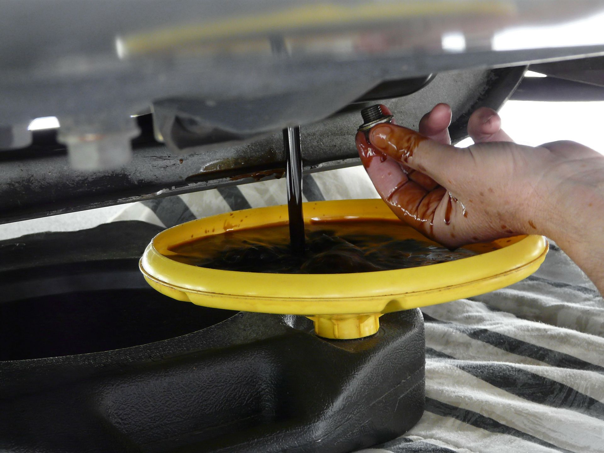What Happens If I Miss an Oil Change? | Precision Tires & Auto