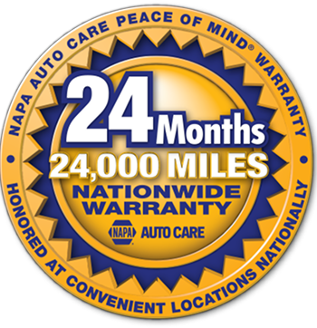 napa warranty | Precision Tires Auto