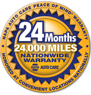 napa warranty | Precision Tires Auto