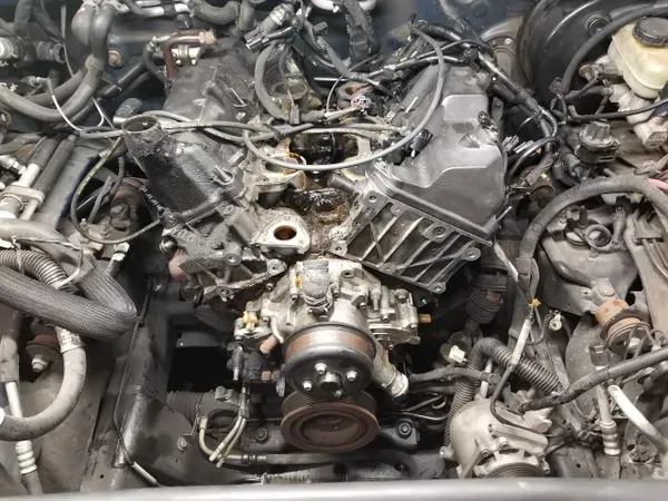 gallery close to engine | Precision Tires Auto