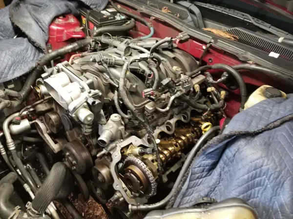 gallery engine hood | Precision Tires Auto